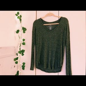 Soft Sweater Long Sleeve V-Neck
